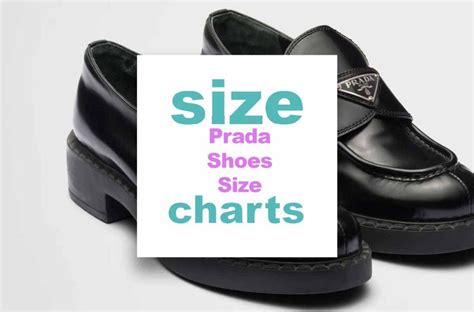 prada shoes mens size chart|Prada shoes for men outlet.